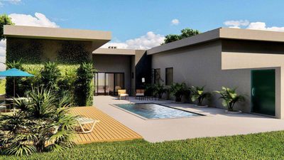 Casa, 3 quartos, 255 m² - Foto 1