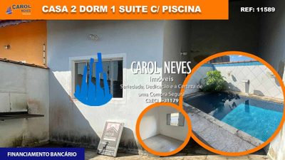 Casa, 2 quartos, 70 m² - Foto 1