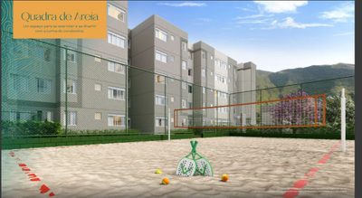 Apartamento, 2 quartos, 51 m² - Foto 2