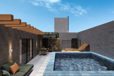 Cobertura, 2 quartos, 103 m² - Foto 1