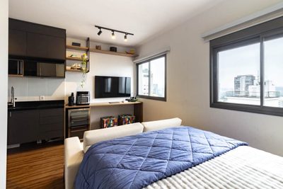 Apartamento, 1 quarto, 24 m² - Foto 1