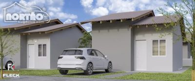 Casa, 3 quartos, 50 m² - Foto 2