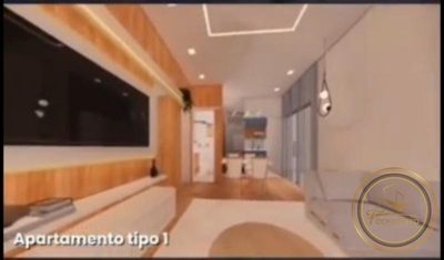 Apartamento, 2 quartos, 38 m² - Foto 1