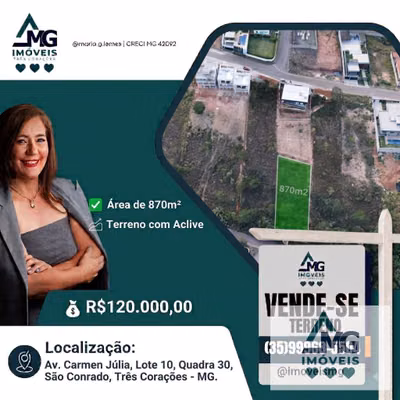 Terreno, 870 m² - Foto 1