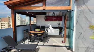 Cobertura, 3 quartos, 123 m² - Foto 4