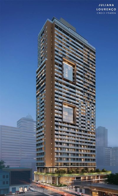 Apartamento, 1 quarto, 41 m² - Foto 2
