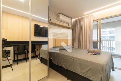Kitnet-Studio, 29 m² - Foto 1