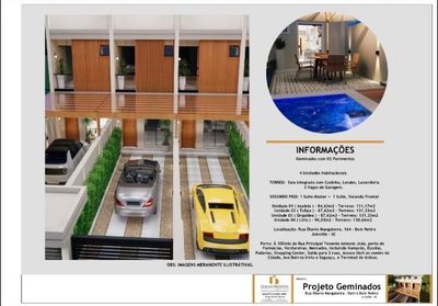 Casa, 2 quartos, 84 m² - Foto 2