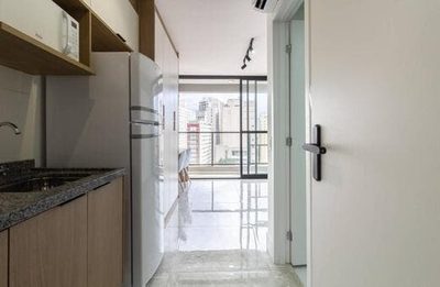 Apartamento, 1 quarto, 23 m² - Foto 1