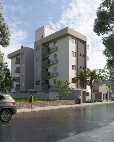 Apartamento, 2 quartos, 54 m² - Foto 2