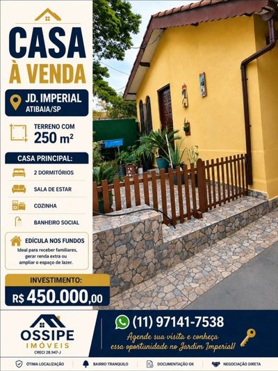 Casa, 2 quartos - Foto 1