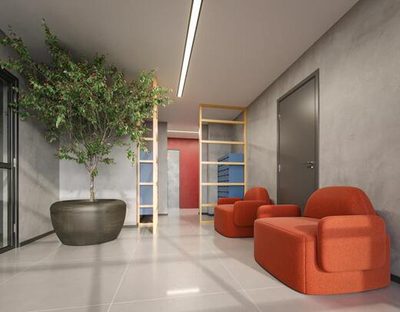 Apartamento, 2 quartos, 35 m² - Foto 2