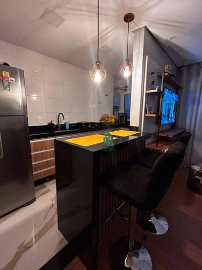 Apartamento, 2 quartos, 44 m² - Foto 2