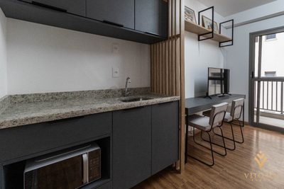 Apartamento, 1 quarto, 26 m² - Foto 1