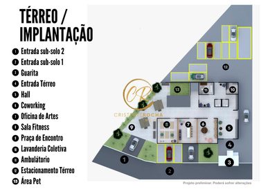 Apartamento, 1 quarto - Foto 4