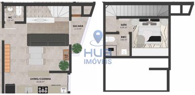 Loft, 51 m² - Foto 1