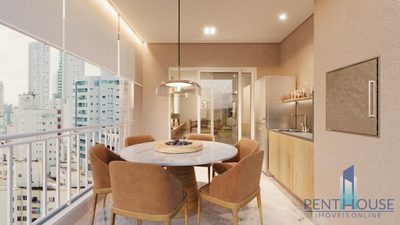 Apartamento, 3 quartos, 134 m² - Foto 3