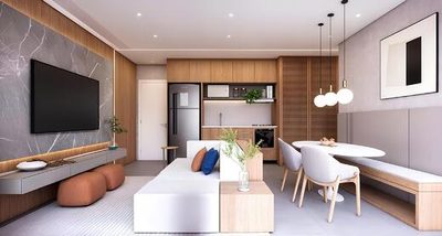 Apartamento, 1 quarto, 44 m² - Foto 5