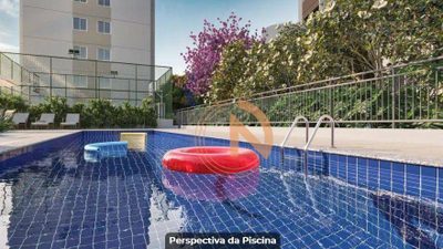 Apartamento, 2 quartos, 43 m² - Foto 2