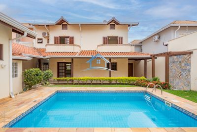 Casa, 4 quartos, 250 m² - Foto 1