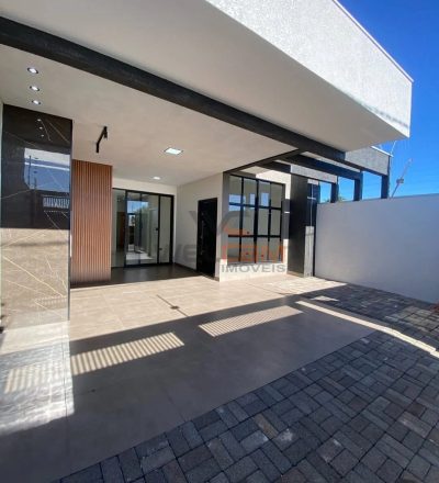 Casa, 3 quartos, 108 m² - Foto 1