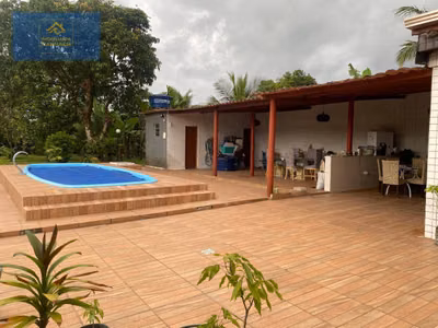 Chácara, 3 quartos, 1000 m² - Foto 1