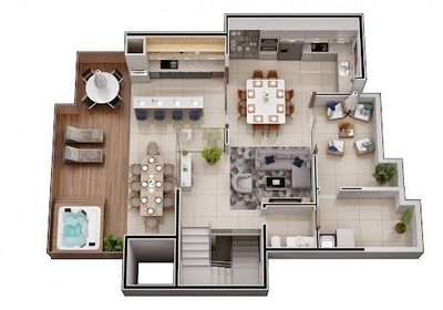 Apartamento, 3 quartos, 107 m² - Foto 3
