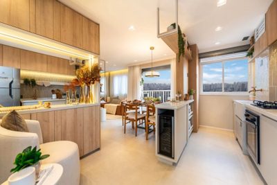 Apartamento, 2 quartos, 40 m² - Foto 4
