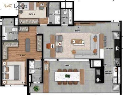 Apartamento, 77 m² - Foto 4