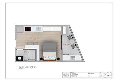Apartamento, 2 quartos, 35 m² - Foto 5