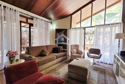 Casa, 4 quartos, 380 m² - Foto 1