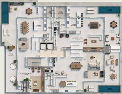Apartamento, 3 quartos, 219 m² - Foto 4
