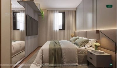 Apartamento, 2 quartos, 45 m² - Foto 2