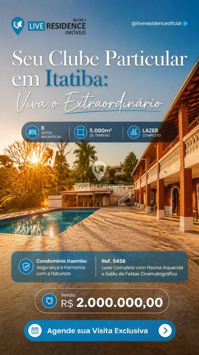 Casa, 6 quartos, 984 m² - Foto 1