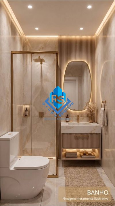 Apartamento, 2 quartos, 56 m² - Foto 4