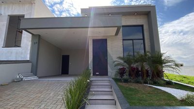 Casa de Condomínio, 3 quartos - Foto 1