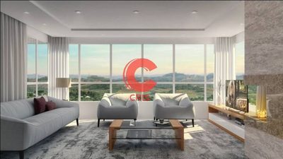 Apartamento, 2 quartos, 74 m² - Foto 1