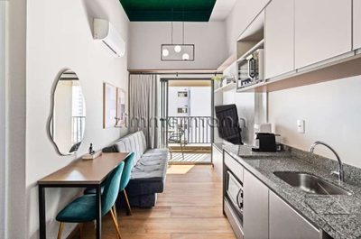 Apartamento, 1 quarto, 25 m² - Foto 1