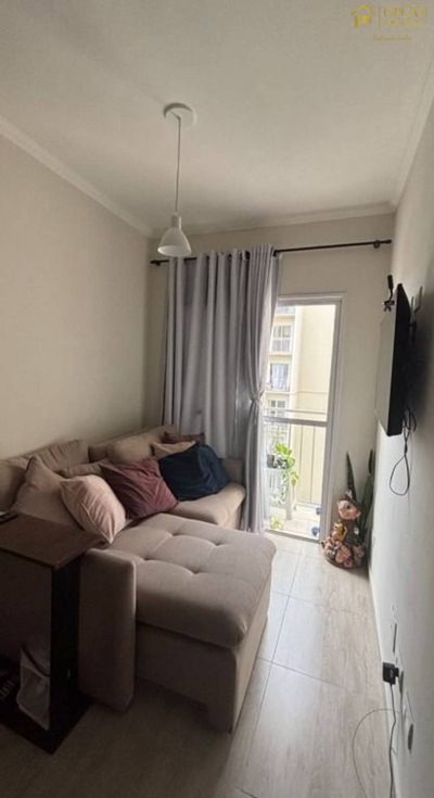 Apartamento, 2 quartos, 46 m² - Foto 2