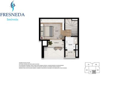 Apartamento, 2 quartos, 62 m² - Foto 2