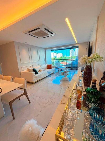 Apartamento, 3 quartos, 107 m² - Foto 1