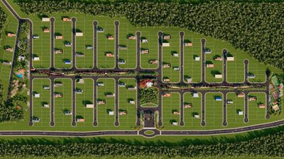 Loteamento e Condomínio, 388 m² - Foto 2