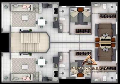 Apartamento, 2 quartos, 63 m² - Foto 3