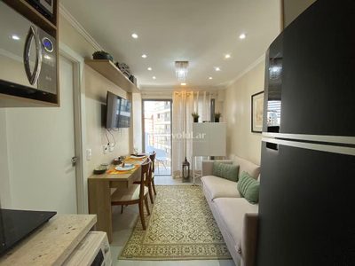 Apartamento, 1 quarto, 27 m² - Foto 2