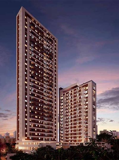 Apartamento, 3 quartos, 76 m² - Foto 1
