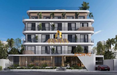 Apartamento, 2 quartos, 34 m² - Foto 1