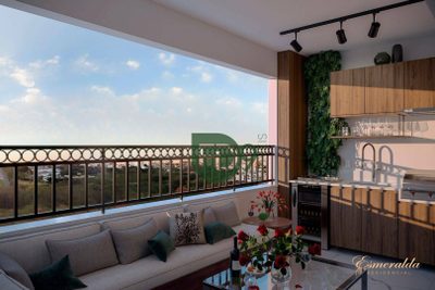 Apartamento, 3 quartos, 101 m² - Foto 2