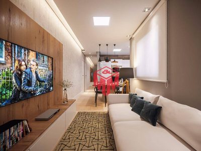 Apartamento, 2 quartos, 49 m² - Foto 3