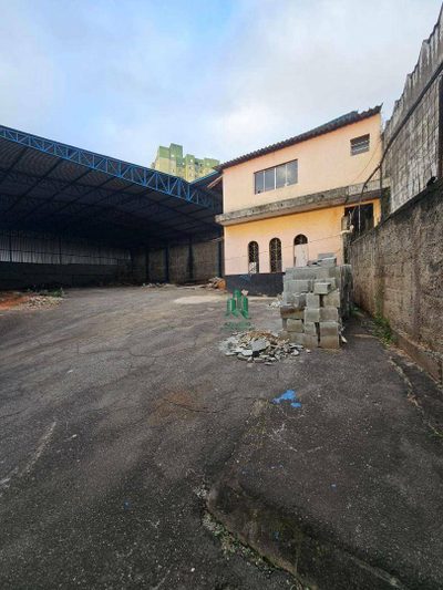 Depósito-Galpão, 800 m² - Foto 1