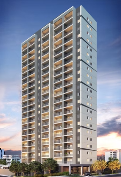 Apartamento, 2 quartos, 43 m² - Foto 1